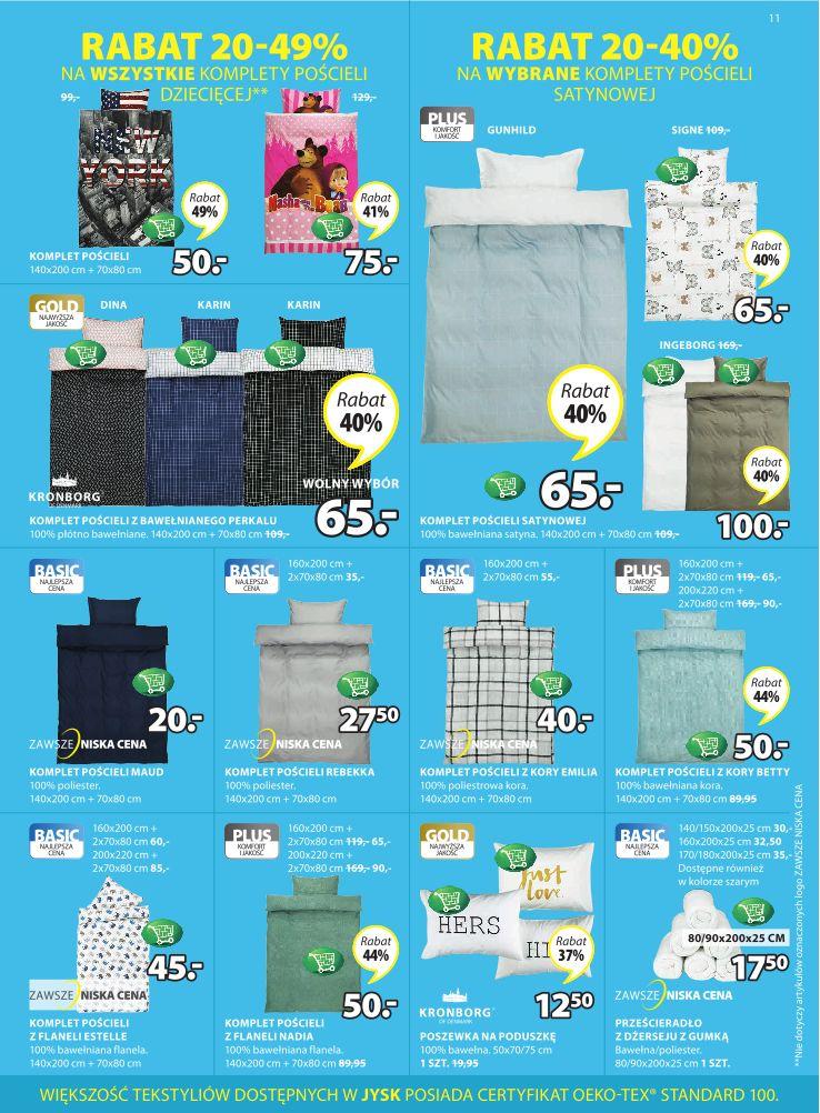 Gazetka promocyjna Jysk str. 11
