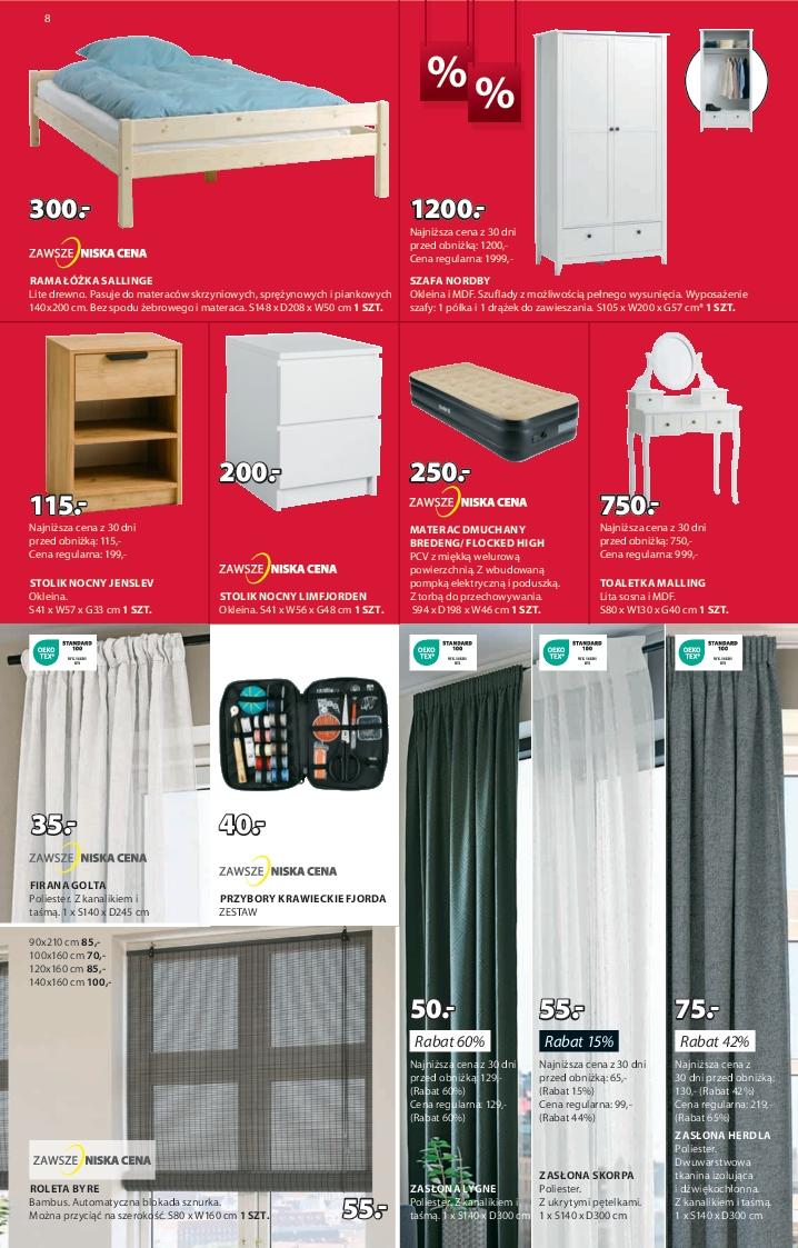 Gazetka promocyjna Jysk str. 8
