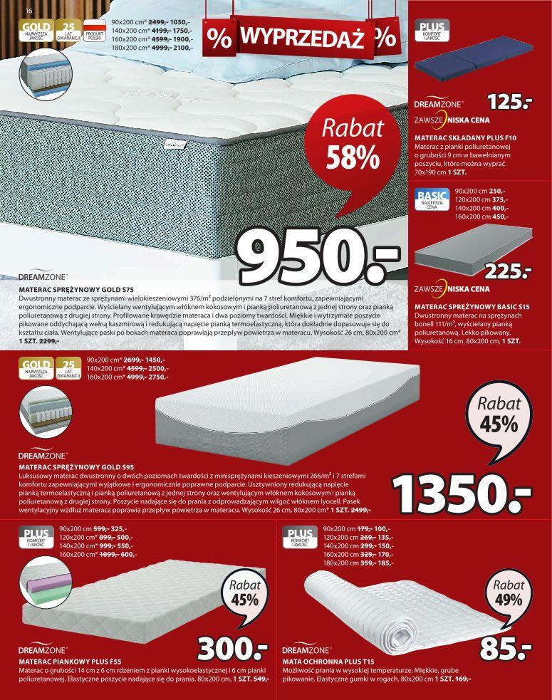 Gazetka promocyjna Jysk str. 17