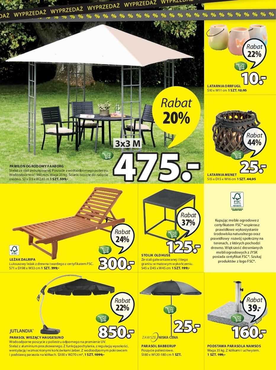 Gazetka promocyjna Jysk str. 4