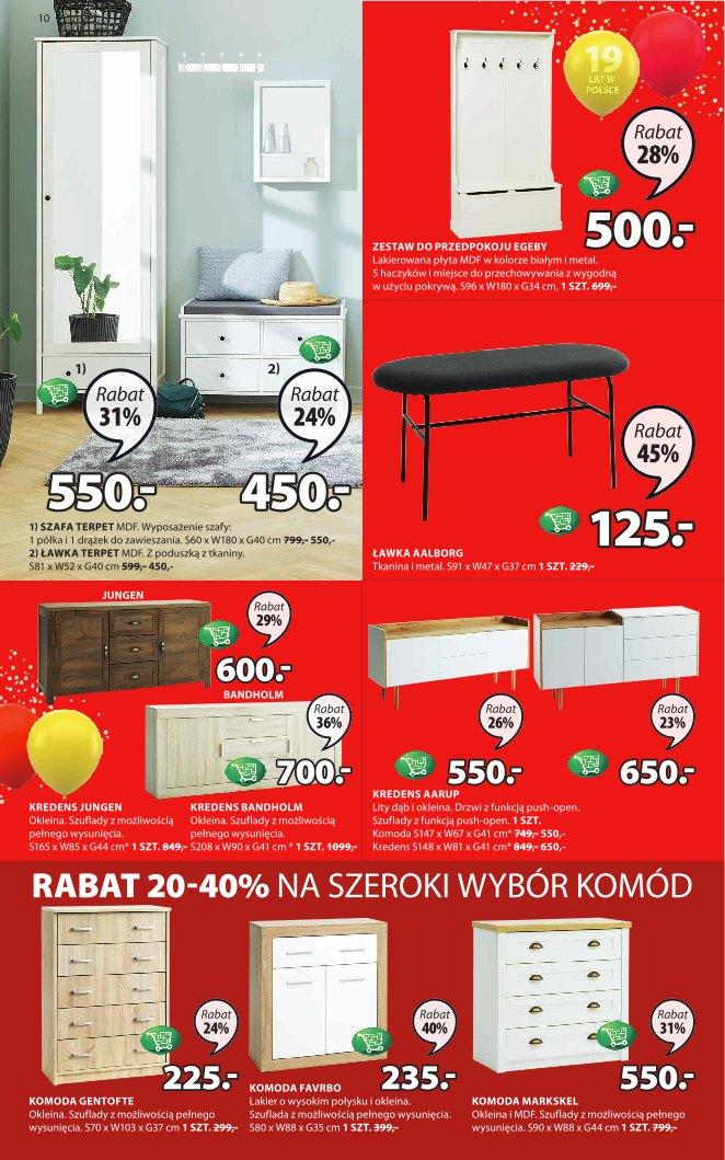 Gazetka promocyjna Jysk str. 10