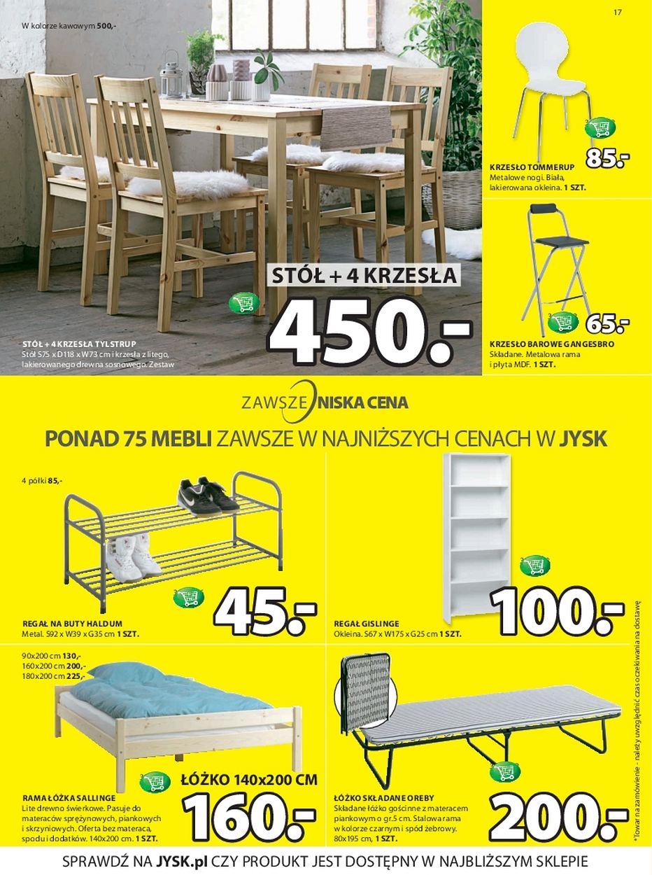 Gazetka promocyjna Jysk str. 17
