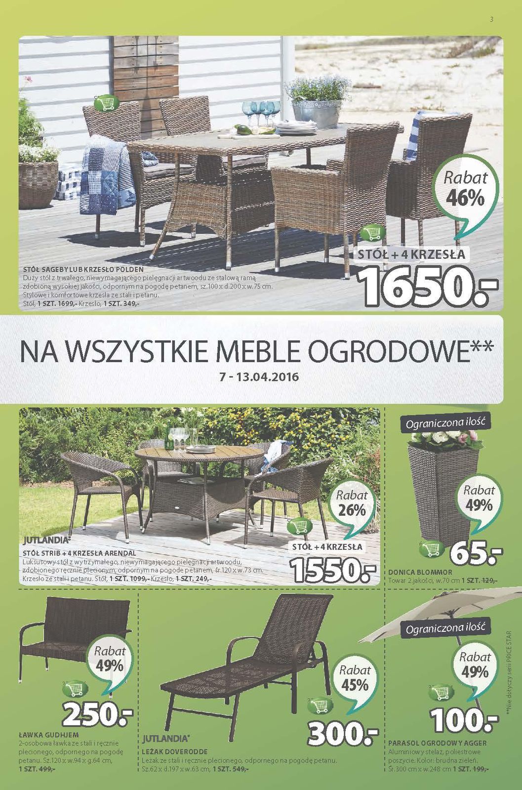 Gazetka promocyjna Jysk str. 3