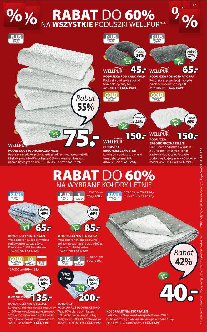 Gazetka promocyjna Jysk str. 17