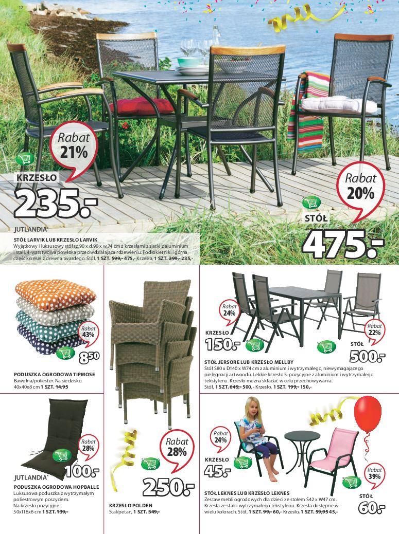 Gazetka promocyjna Jysk str. 12