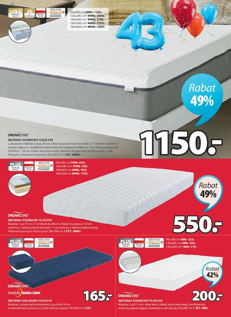 Gazetka promocyjna Jysk str. 10