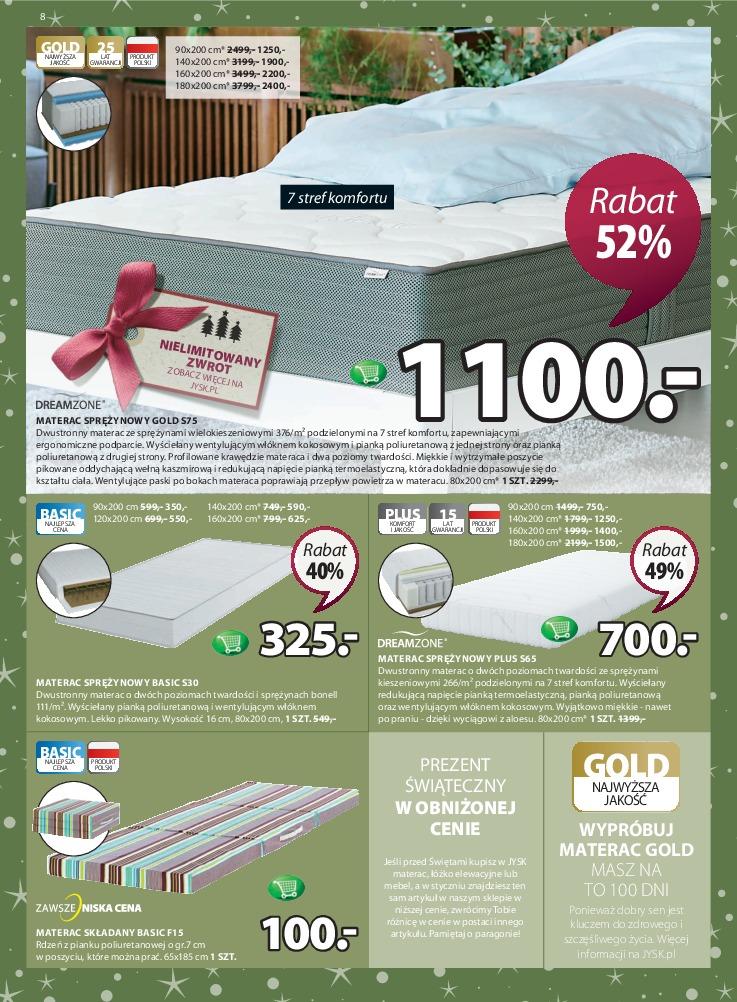 Gazetka promocyjna Jysk str. 8
