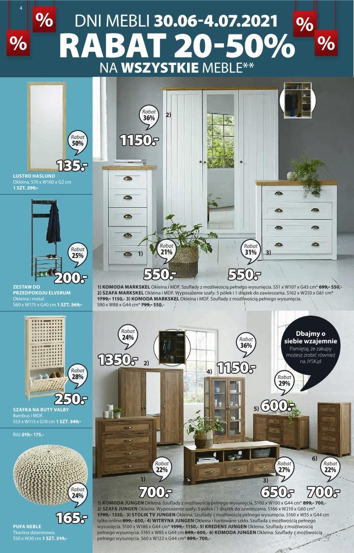 Gazetka promocyjna Jysk str. 4