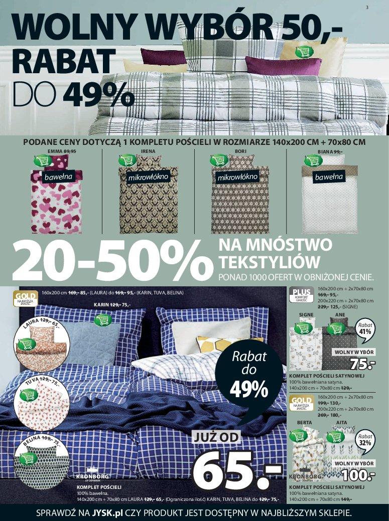 Gazetka promocyjna Jysk str. 3