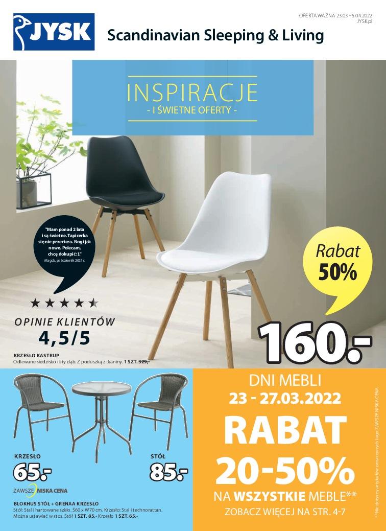 Gazetka promocyjna Jysk str. 1