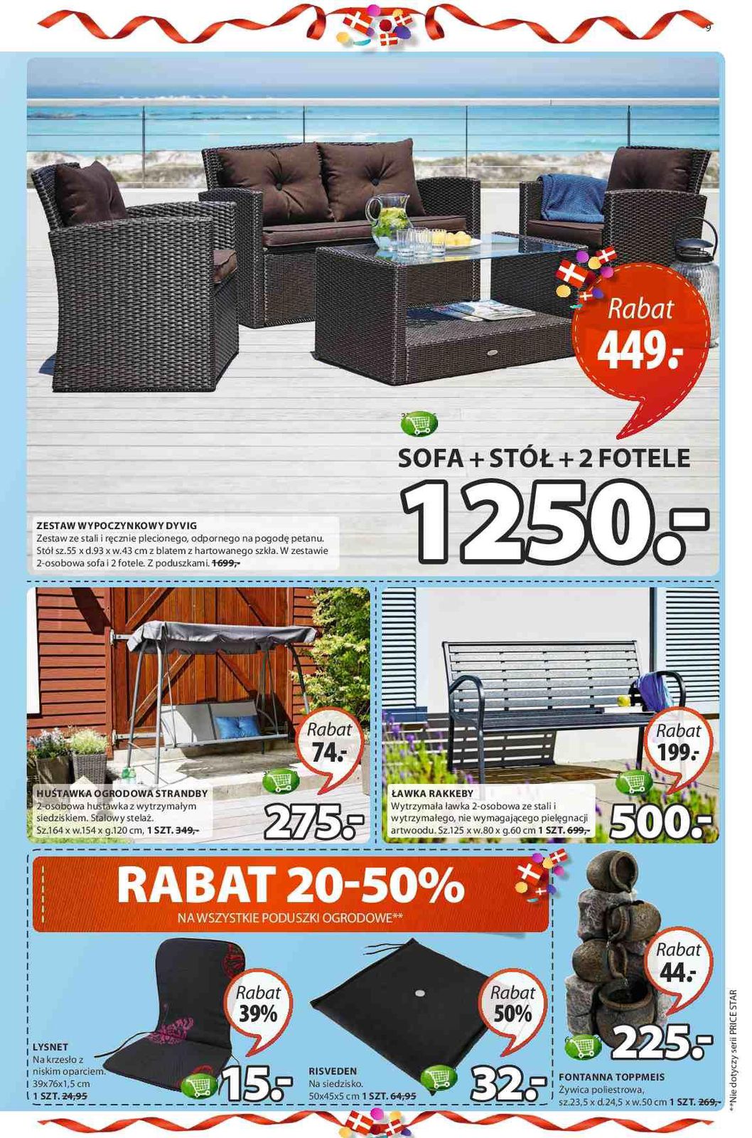 Gazetka promocyjna Jysk str. 9