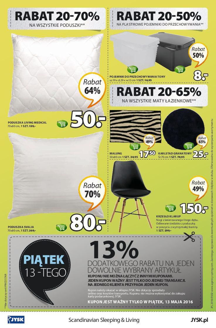 Gazetka promocyjna Jysk str. 24