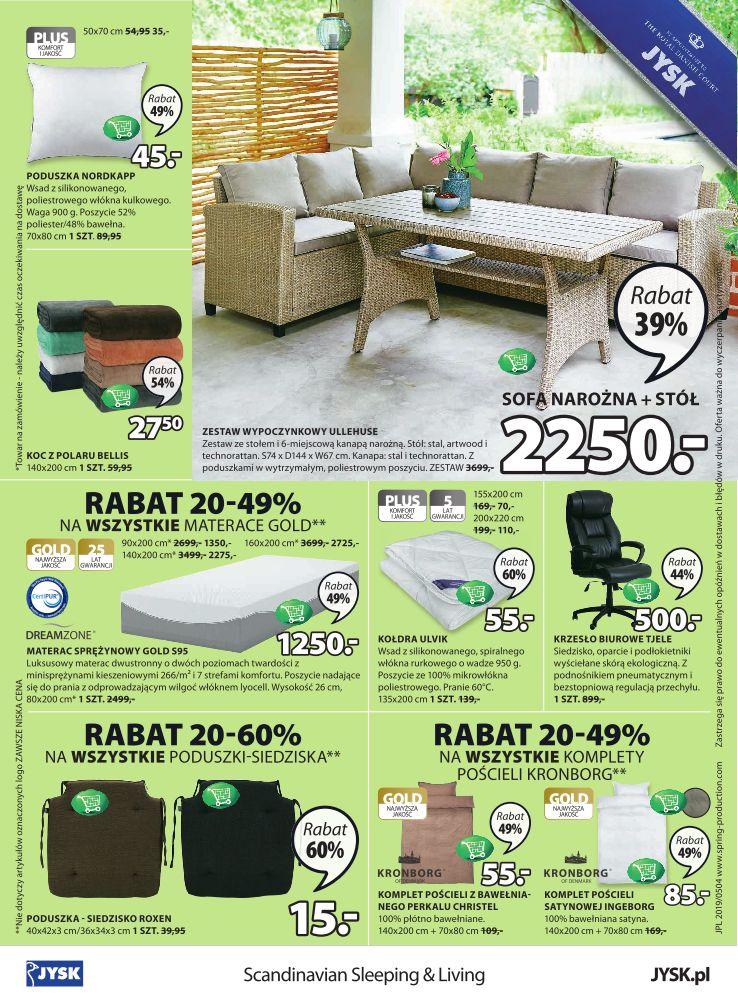 Gazetka promocyjna Jysk str. 16