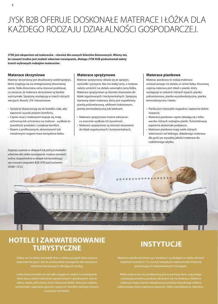 Gazetka promocyjna Jysk str. 6
