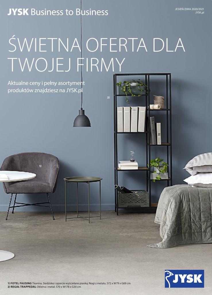 Gazetka promocyjna Jysk str. 1