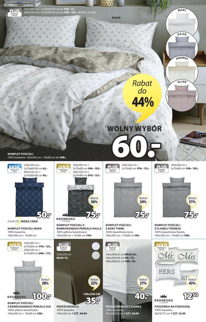 Gazetka promocyjna Jysk str. 10