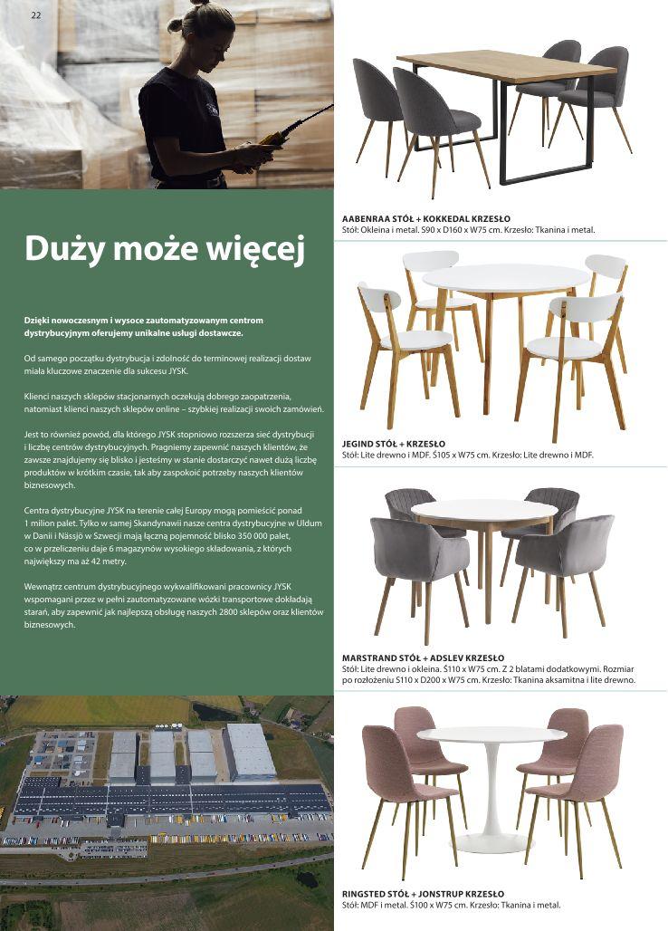 Gazetka promocyjna Jysk str. 22