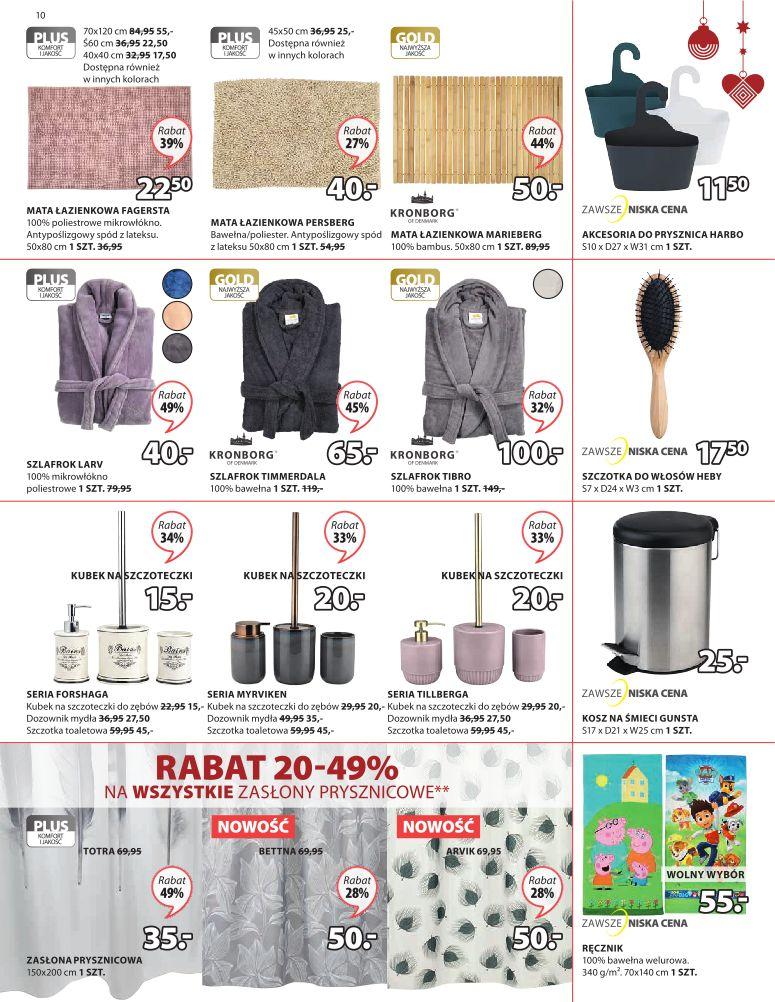 Gazetka promocyjna Jysk str. 10