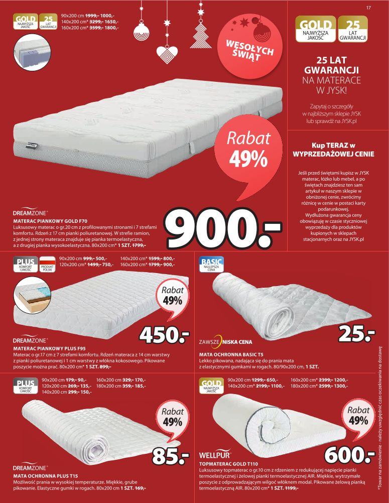 Gazetka promocyjna Jysk str. 17