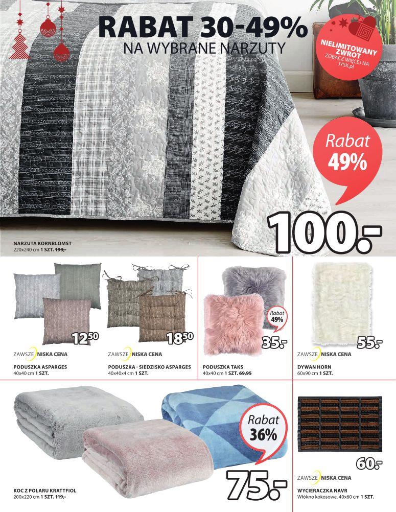 Gazetka promocyjna Jysk str. 9