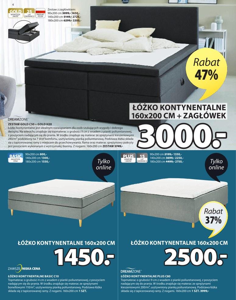 Gazetka promocyjna Jysk str. 4