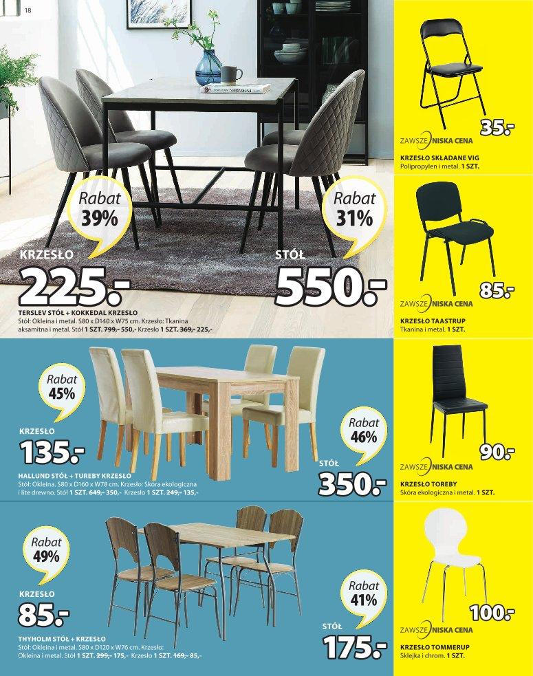 Gazetka promocyjna Jysk str. 18