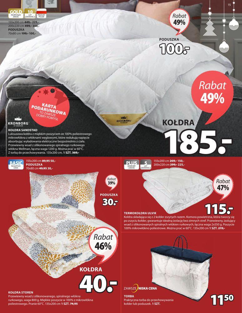 Gazetka promocyjna Jysk str. 15