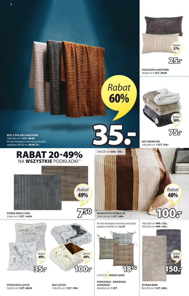 Gazetka promocyjna Jysk str. 8