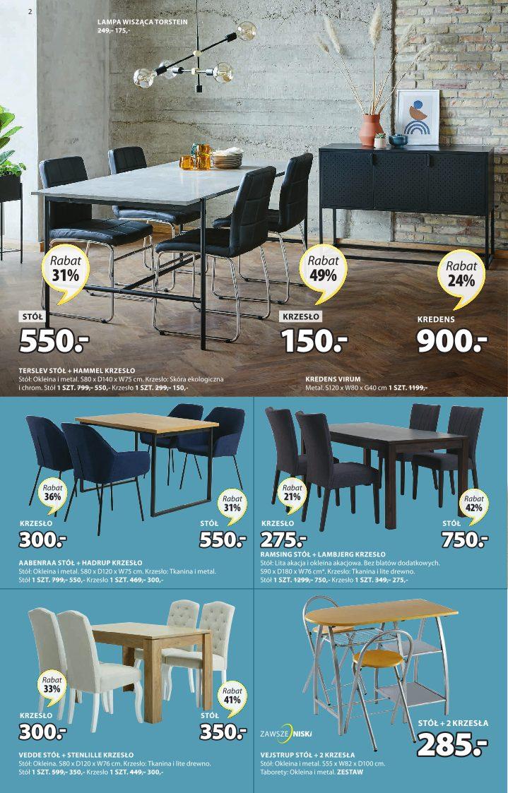 Gazetka promocyjna Jysk str. 2