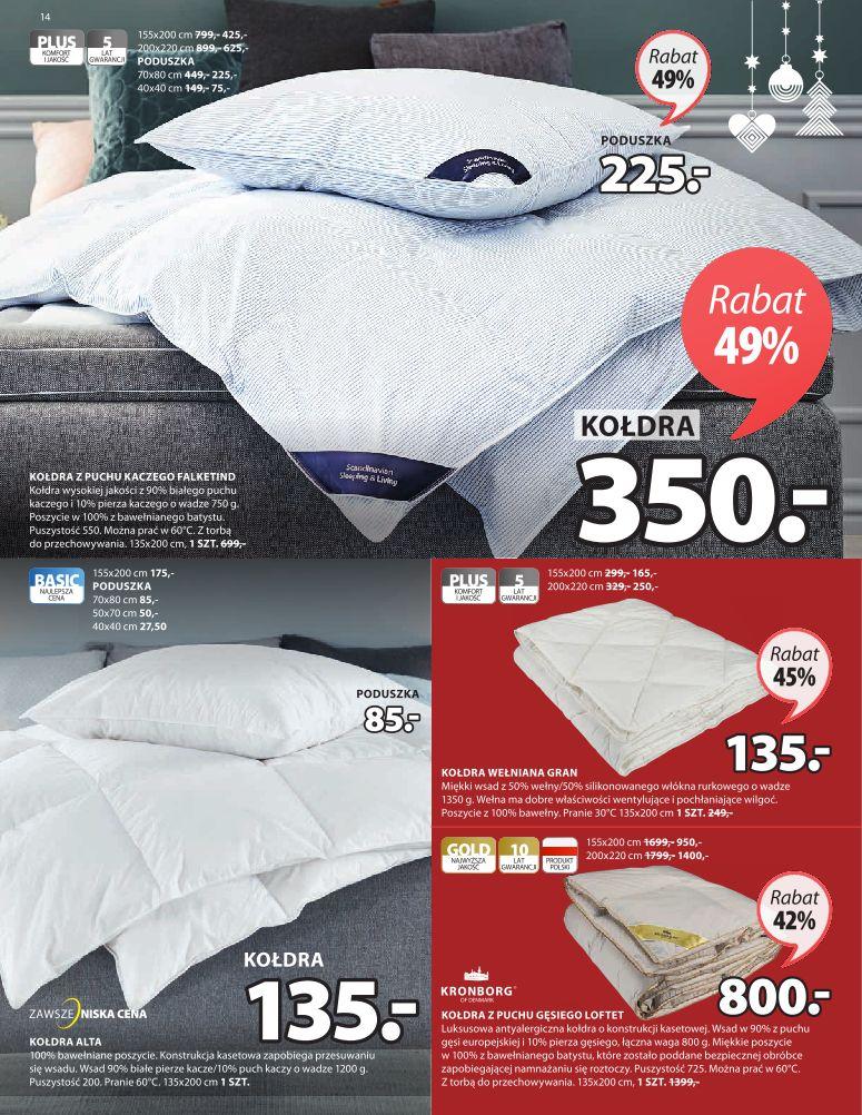 Gazetka promocyjna Jysk str. 14