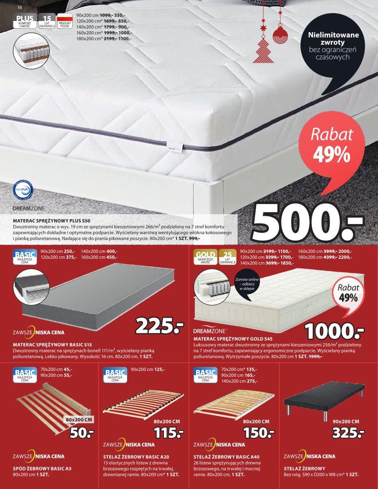 Gazetka promocyjna Jysk str. 16