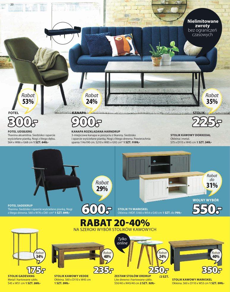 Gazetka promocyjna Jysk str. 20