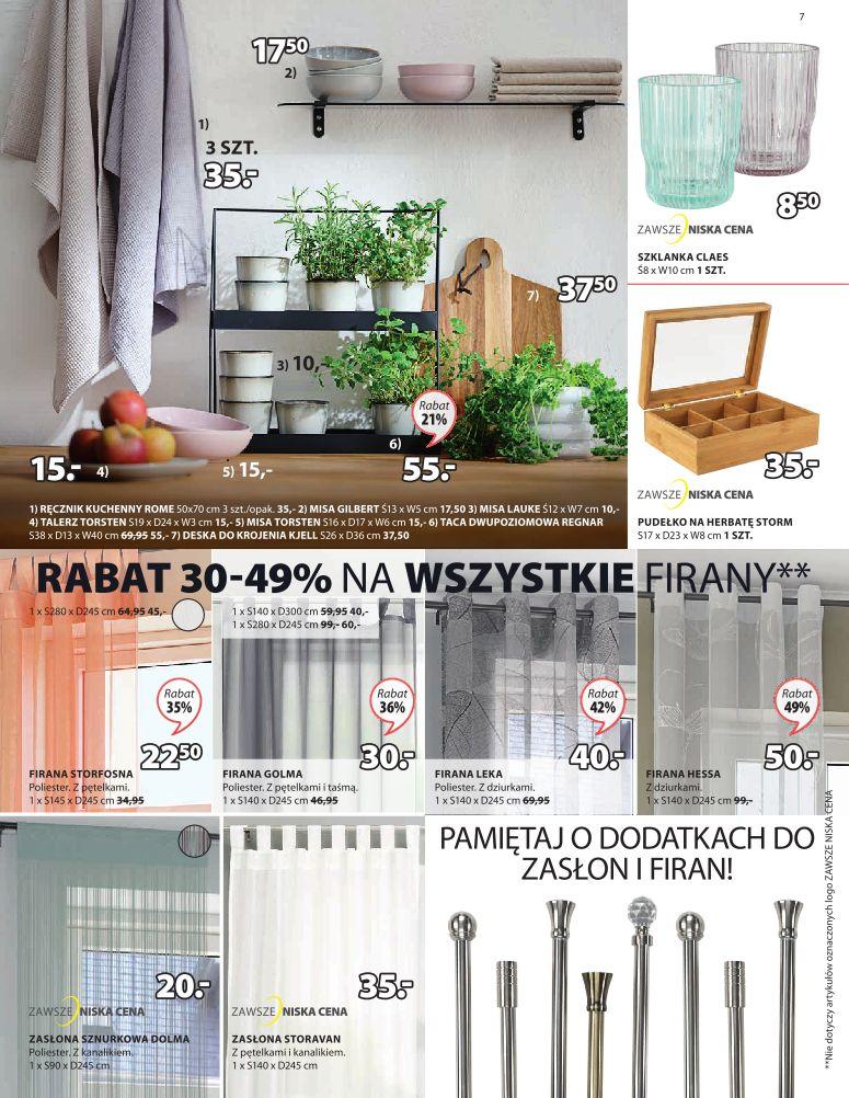 Gazetka promocyjna Jysk str. 7
