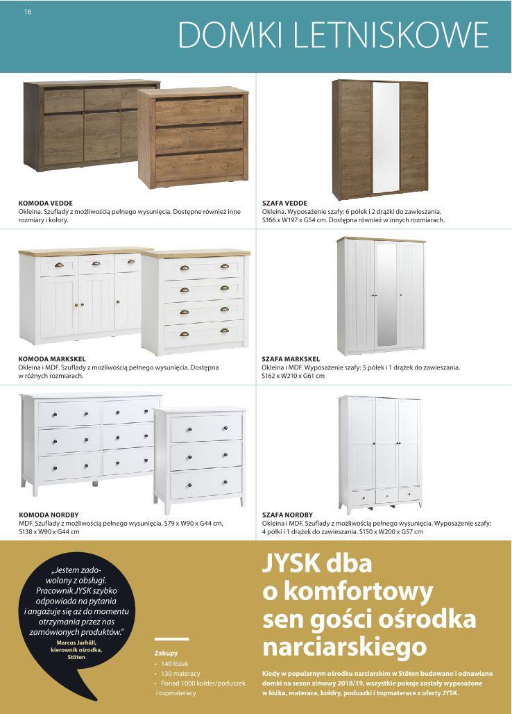 Gazetka promocyjna Jysk str. 16