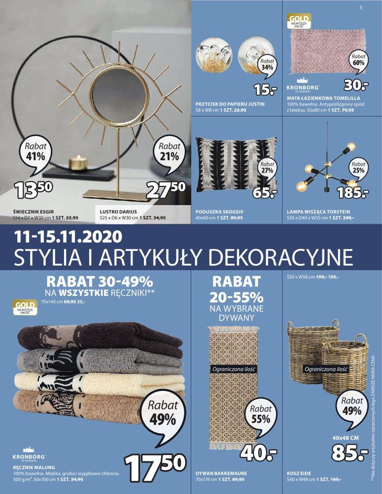 Gazetka promocyjna Jysk str. 3