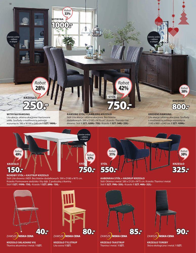 Gazetka promocyjna Jysk str. 18