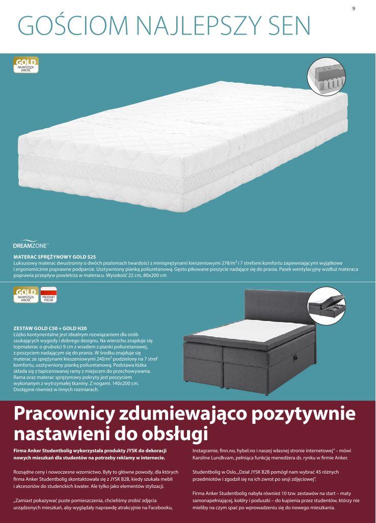 Gazetka promocyjna Jysk str. 9